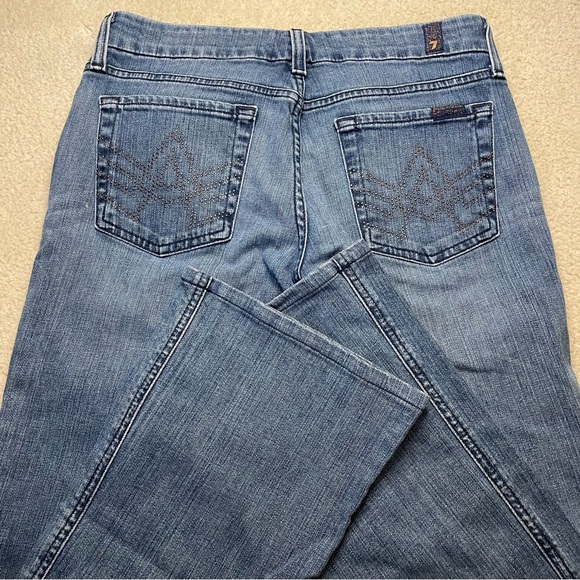 7 For All Mankind Jeans “A Pocket” Women’s Size 28 - Picture 5 of 6